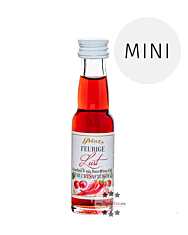 Prinz Feurige Lust Kirschlikör mit Chili / 16 % Vol. / 0,02 Liter-Flasche