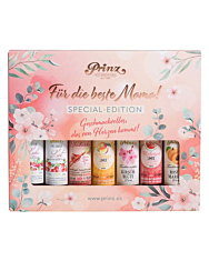 Prinz Geschenkset „Für die beste Mama!“ Special-Edition Probierset / 16-25 % vol / 7 x 0,04 Liter-Flasche