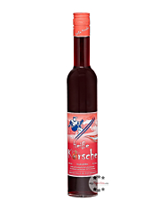 Prinz Heiße Kirsche - Frucht-Likör zum Erwärmen / 16% Vol. / 0,5 Liter - Flasche