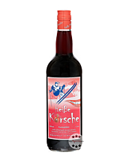 Prinz Heiße Kirsche - Frucht-Likör zum Erwärmen / 16% Vol. / 1,0 Liter - Flasche