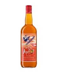 Prinz: Heißer Apfel Likör / 16 % Vol. / 1,0 Liter - Flasche