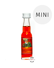 Prinz: Jagertee Orange Mini / 40 % Vol. / 0,02 Liter-Flasche