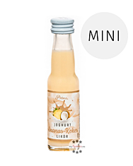 Prinz Joghurt-Ananas-Kokos Likör Miniatur / 15 % Vol. / 0,02 Liter-Flasche