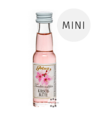 Prinz: Kirschblüten Likör Miniatur / 17 % Vol. / 0,02 Liter-Flasche