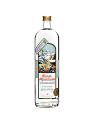 Prinz Klarer Alpenthaler Gebirgskräuterschnaps / 38 % Vol. / 1,0 Liter-Flasche