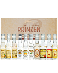 Prinz Alles Schnaps Probierset - 20 beliebte Sorten als Miniatur-Flasche / 20 x 0,02 L Flasche 