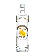 Prinz: Quitten-Schnaps / 40 % Vol. / 1,0 Liter - Flasche