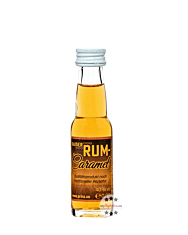 Prinz: Kaiser Rum-Caramel Likör mit Inländerrum Miniatur / 40 % vol / 0,02 Liter-Flasche