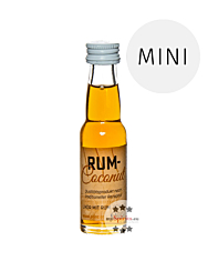 Prinz: Rum coconut Likör mit Inländerrum / 40% Vol., 0,02 L