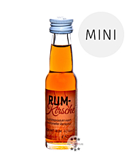 Prinz: Rum Kirsche Likör mit Inländerrum / 40% Vol. / 0,02 Liter - Flasche