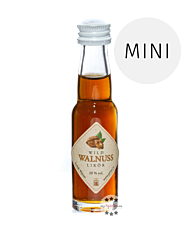 Prinz: Wild Walnuss Likör Mini / 20 % Vol. / 0,02 Liter - Flasche