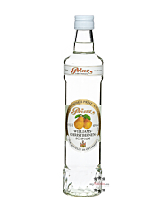 Prinz: Williams-Birnen-Schnaps / 40% Vol. / 0,5 Liter - Flasche