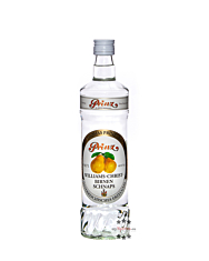 Prinz: Williams-Birnen Schnaps / 40 % Vol. / 0,7 Liter-Flasche