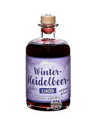 Prinz: Winter-Heidelbeer-Likör / 16 % Vol. / 0,5 Liter