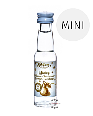 Prinz Winter Williams-Christbirne Miniatur / 34 % Vol. / 0,02 Liter-Flasche