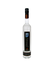 Prinz: Enzian-Brand - In Steingut gereift / 45% Vol. / 0,5 Liter