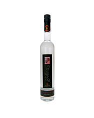 Prinz: Himbeer Brand- In Steingut gereift / 43% Vol. / 0,5 Liter