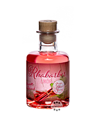 Prinz Rhabarber-Likör / 16 % Vol. / 0,2 Liter-Flasche