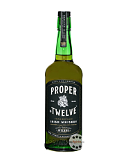 Proper No. Twelve Triple Distilled Irish Whiskey / 40 % Vol. / 0,7 Liter-Flasche