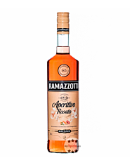 Ramazzotti Aperitivo Rosato / 15 % Vol. / 1,0 Liter-Flasche