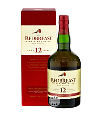 Redbreast 12 Years Old Single Pot Still Irish Whiskey / 40 % Vol. / 0,7 Liter-Flasche in Geschenkkarton