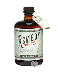 Remedy Spiced (Rum Basis) Spirit Drink / 41,5 % Vol. / 0,7 Liter-Flasche