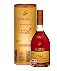 Rémy Martin 1738 Accord Royal Cognac / 40 % Vol. / 0,7 Liter-Flasche in Geschenkdose