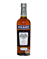 Ricard Pastis de Marseille 45 Aperitif Anisé / 45 % Vol. / 0,7 Liter-Flasche