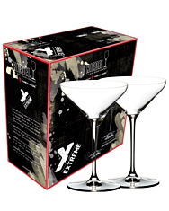 Riedel: Extreme Martini Glas 2er Set / 250 ml / H: 17,5 cm