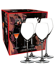 Riedel: Extreme Rosé & Champagner Glas 4er Set / 322 ml / H: 23 cm