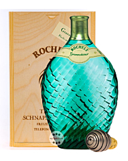 Rochelt Gravensteiner Apfel – Edelbrand aus fruchtigen Äpfeln / 50% vol. 0,7 Liter-Flasche in Holzkiste