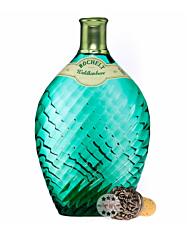 Rochelt Waldhimbeere – Edelbrand aus der süßen Waldhimbeere / 52 % Vol. 0,35 Liter-Flasche in der Holzkiste