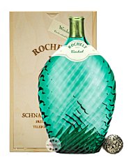 Rochelt Weichsel – Sauerkirschbrand / 50 % Vol. / 0,7 Liter-Flasche in Holzkiste