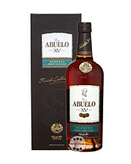 Ron Abuelo XV Años Oloroso Sherry Cask Finish / 40 % Vol. / 0,7 Liter-Flasche in Geschenkschatulle