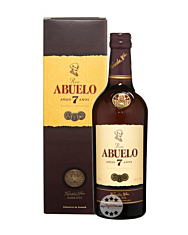 Ron Abuelo 7 Años Panama Rum / 40 % Vol. / 0,7 Liter-Flasche in Geschenkkarton