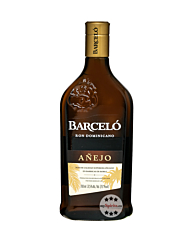 Ron Barceló Añejo Rum / 37,5 % Vol. / 0,7 Liter-Flasche