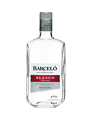 Ron Barceló Blanco Añejado Rum / 37,5 % Vol. / 0,7 Liter-Flasche