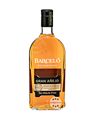 Ron Barceló Ron Dominicano Gran Añejo / 37,5 % Vol. / 0,7 Liter-Flasche