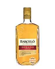 Ron Barceló Dorado Añejado Rum / 37,5 % Vol. / 0,7 Liter-Flasche