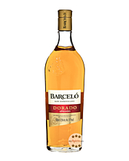 Ron Barceló Dorado Añejado Rum / 37,5 % Vol. / 1,0 Liter-Flasche
