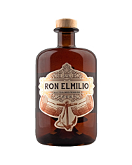Ron Elmilio – Selected Blended Premium Rum / 40% Vol. / 0,7 Liter-Flasche