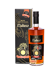 Ron Malteco: 11 Años Triple 1 Ron de Panama / 55,5 % Vol. / 0,7 Liter-Flasche in Geschenkbox