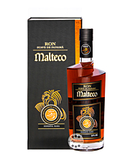 Ron Malteco: 25 Años Reserva Rara Ron de Panama / 40 % Vol. / 0,7 Liter-Flasche in Geschenkbox