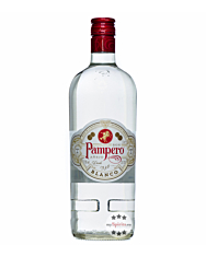 Ron Pampero añejo Blanco Rum / 37,5 % Vol. / 1,0 Liter-Flasche