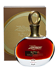 Ron Zacapa Royal Solera Gran Reserva Especial Rum / 45 % Vol. / 0,7 Liter-Flasche in Geschenkbox