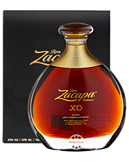 Ron Zacapa XO Rum – Solera Gran Reserva Especial / 40 % Vol. / 0,7 Liter-Flasche in Geschenkbox