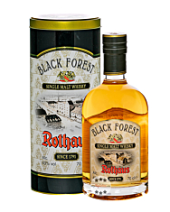 Rothaus: Black Forest Single Malt Whisky / 43 % vol. / 0,7 Liter-Flasche in Geschenk-Dose