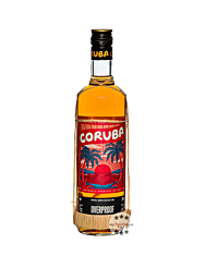 Rum Coruba Jamaica Overproof: Kultiger Cocktail-Rum / 74 % Vol. / 0,7 Liter-Flasche
