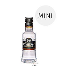 Russian Standard Vodka Original Mini / 40 % Vol. / 0,05 Liter-PET-Flasche 