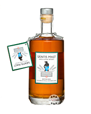 Säntis Malt Edition Sigel Swiss Alpine Whisky / 40 % Vol. / 0,5 Liter-Flasche